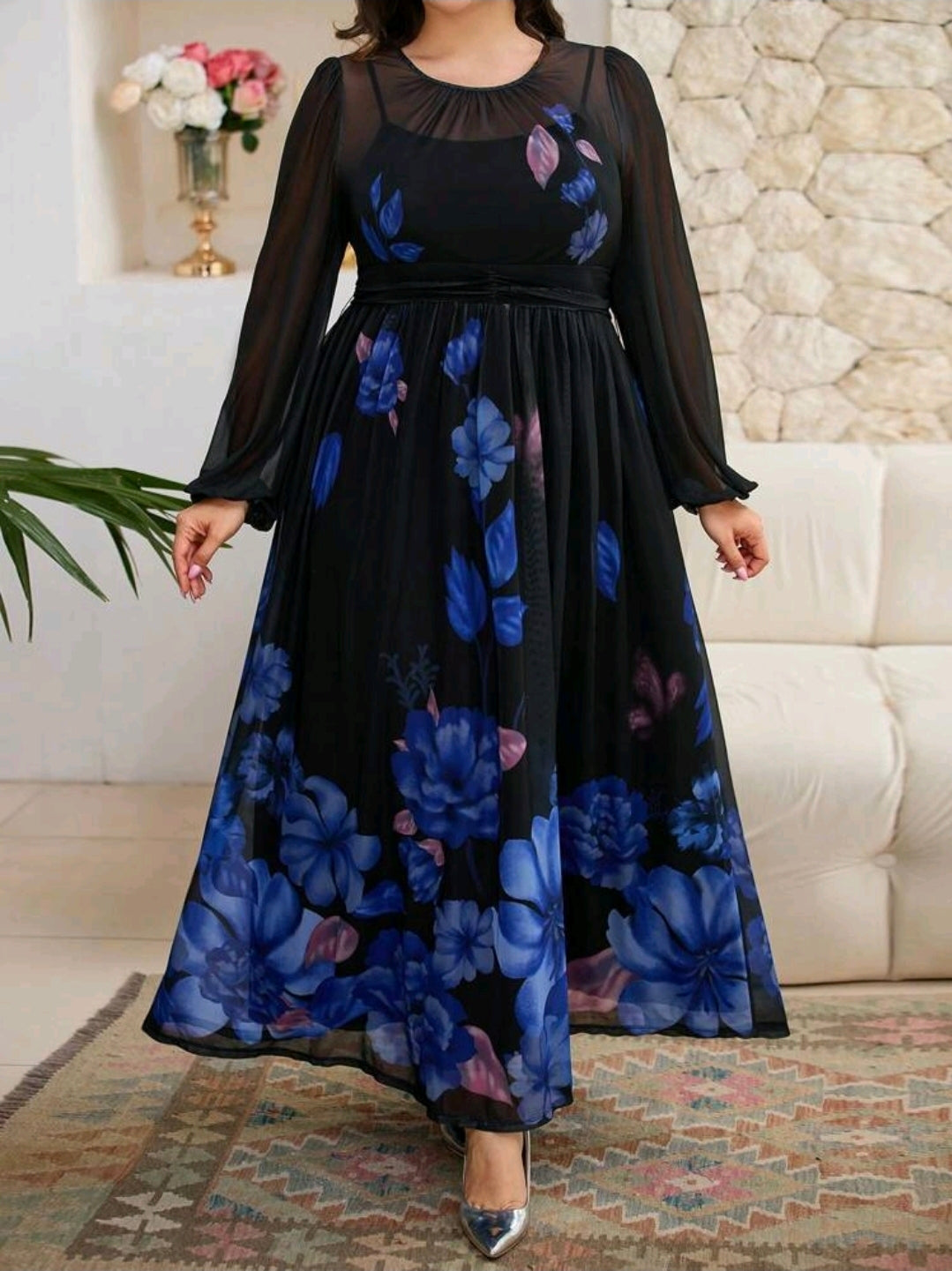 فستان كود 3634