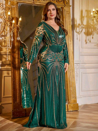 فستان كود 6649