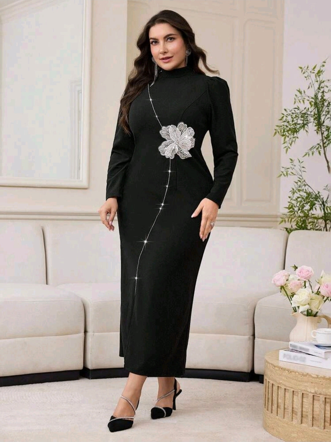 فستان كود 3833