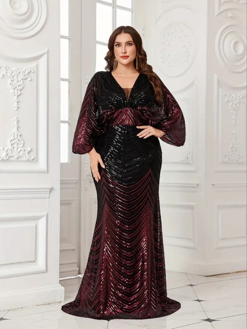 فستان كود 0943