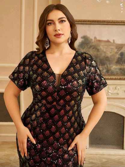 فستان كود 5811