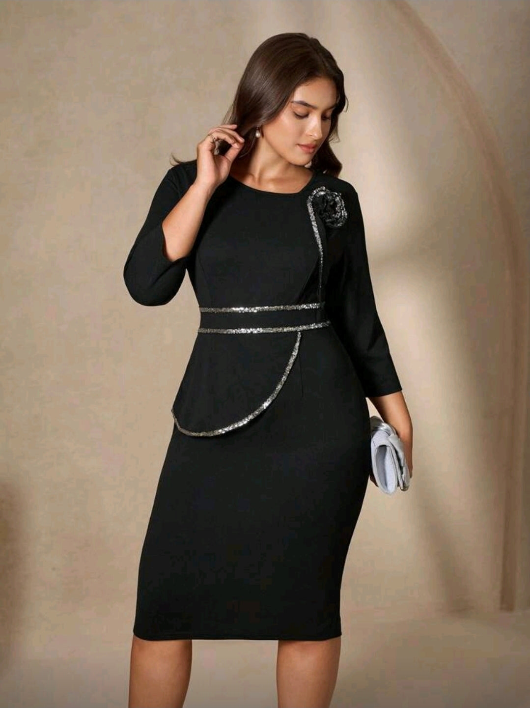 فستان كود 6280