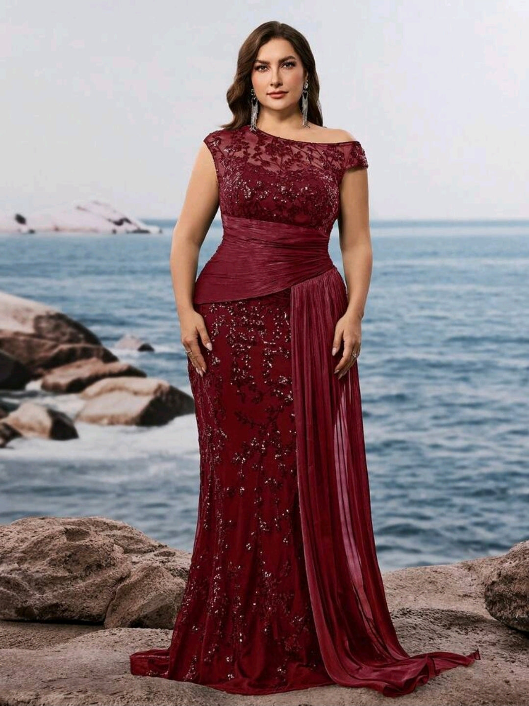فستان كود 9944