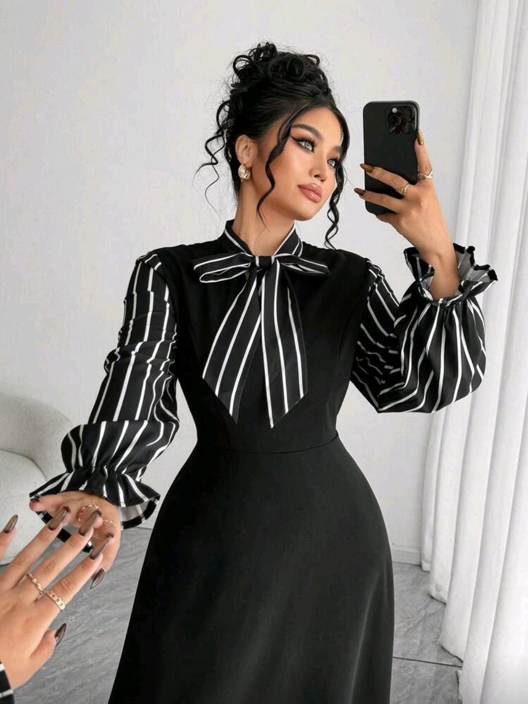 فستان كود 8790