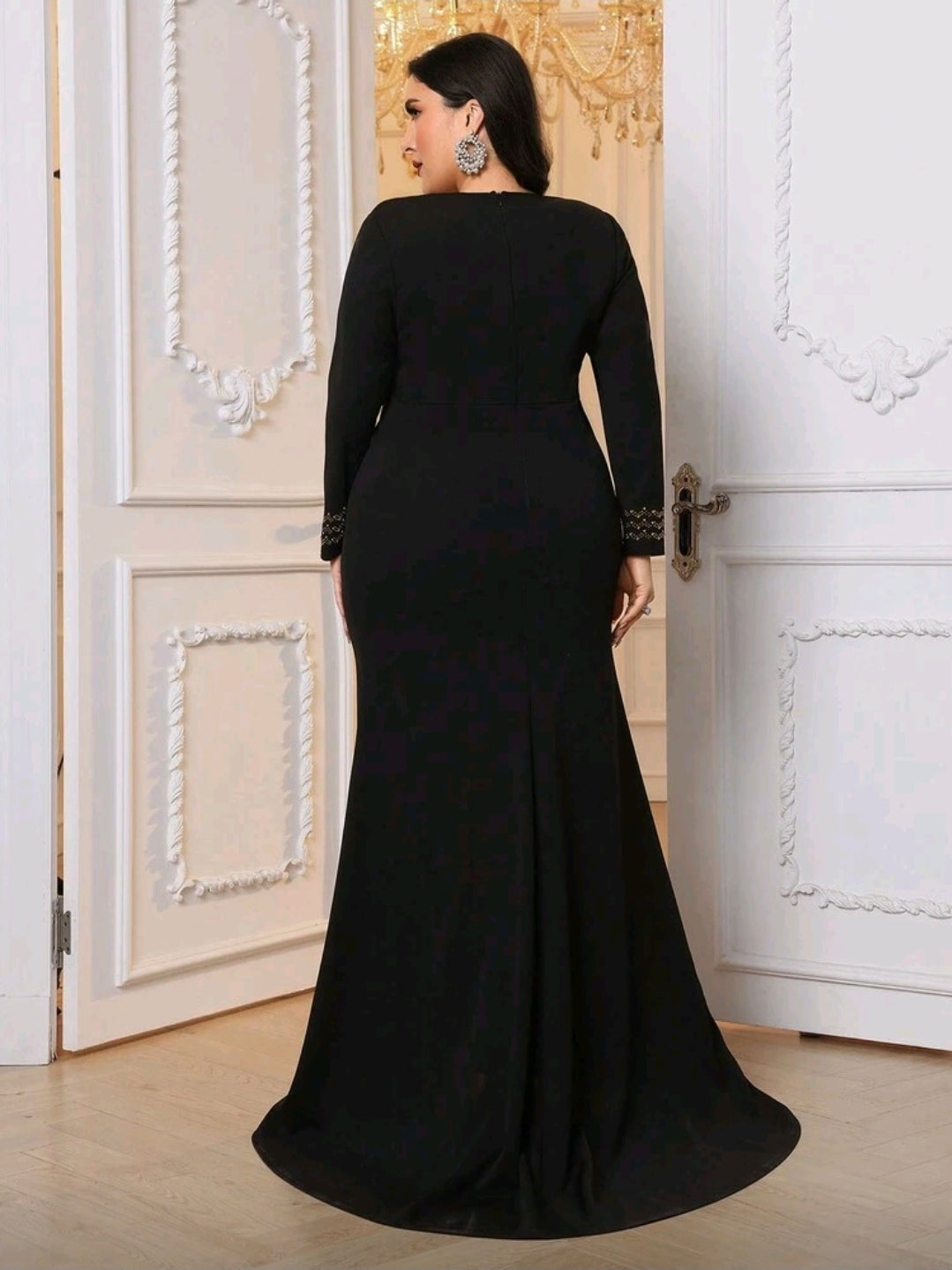 فستان كود 7700