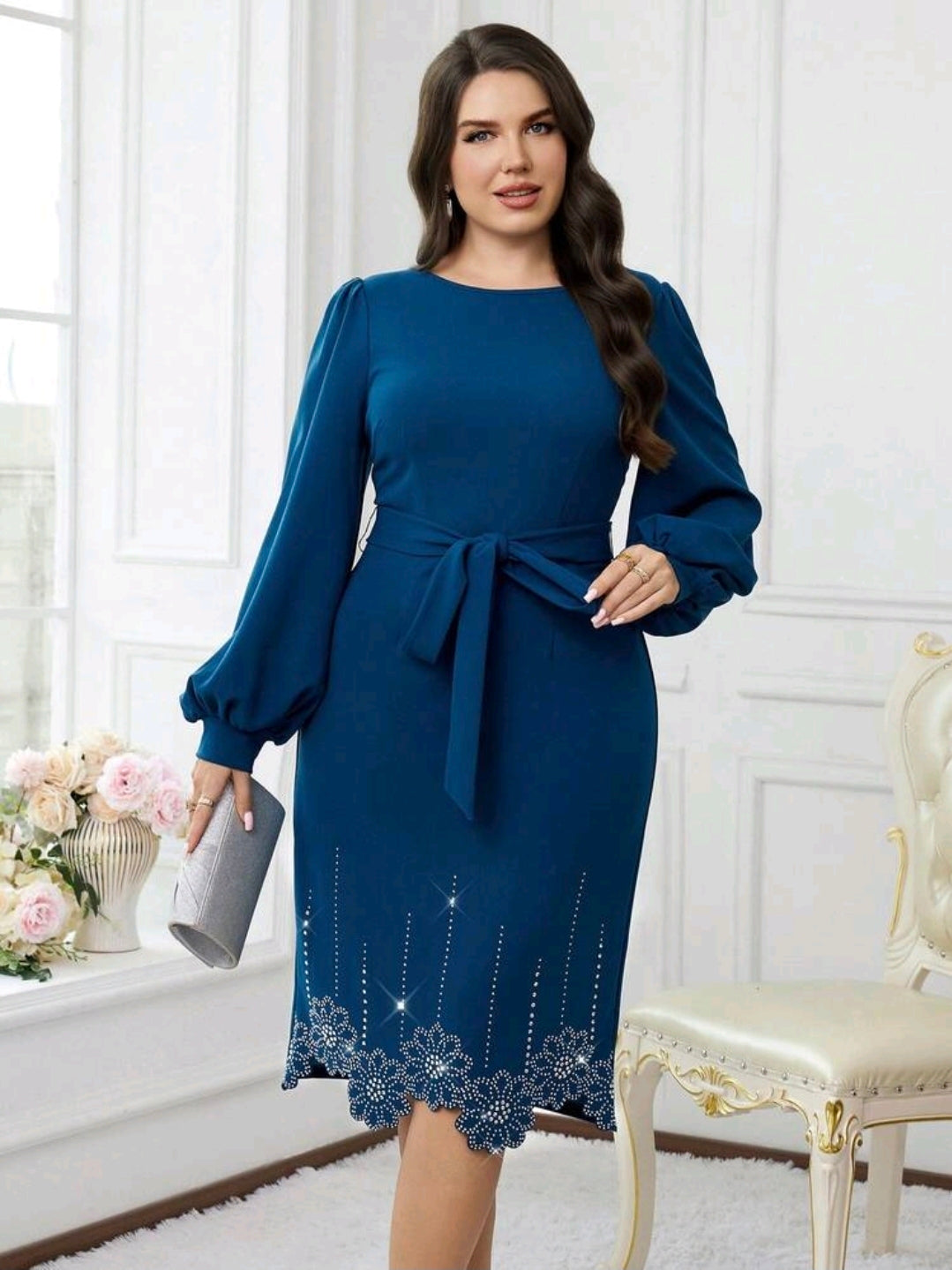 فستان كود 5805