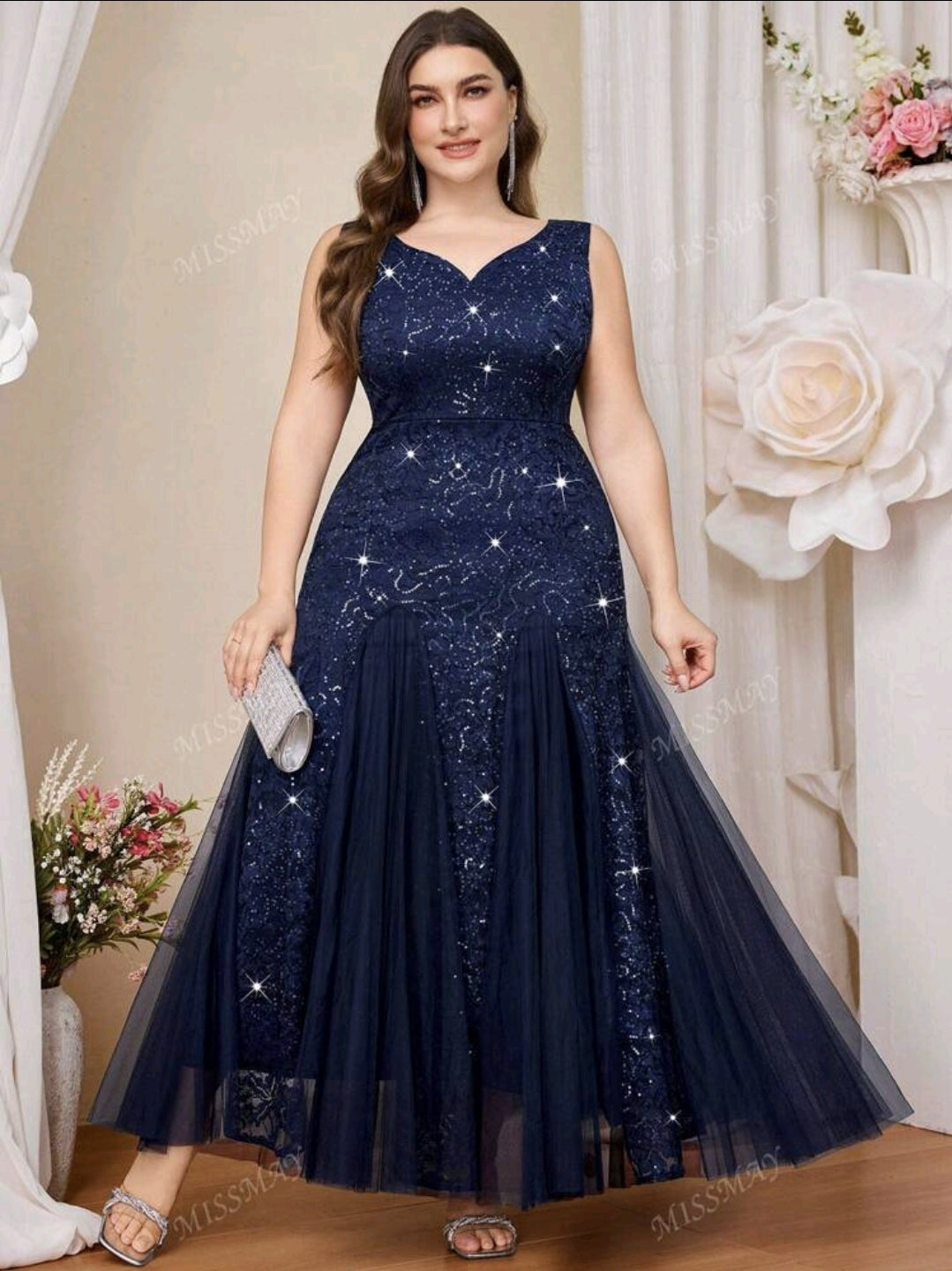 فستان كود 7630