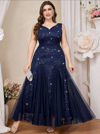 فستان كود 7630