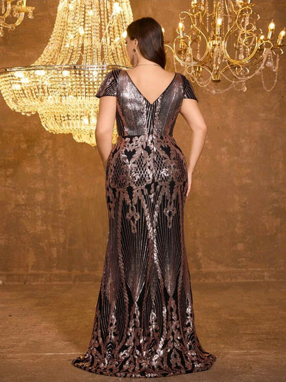 فستان كود 8105