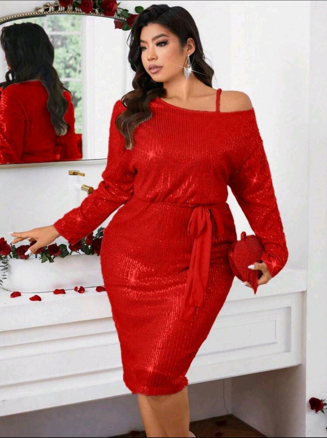 فستان كود 9559