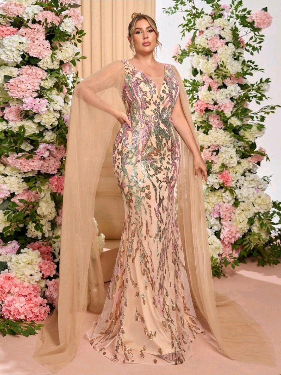 فستان كود 8157