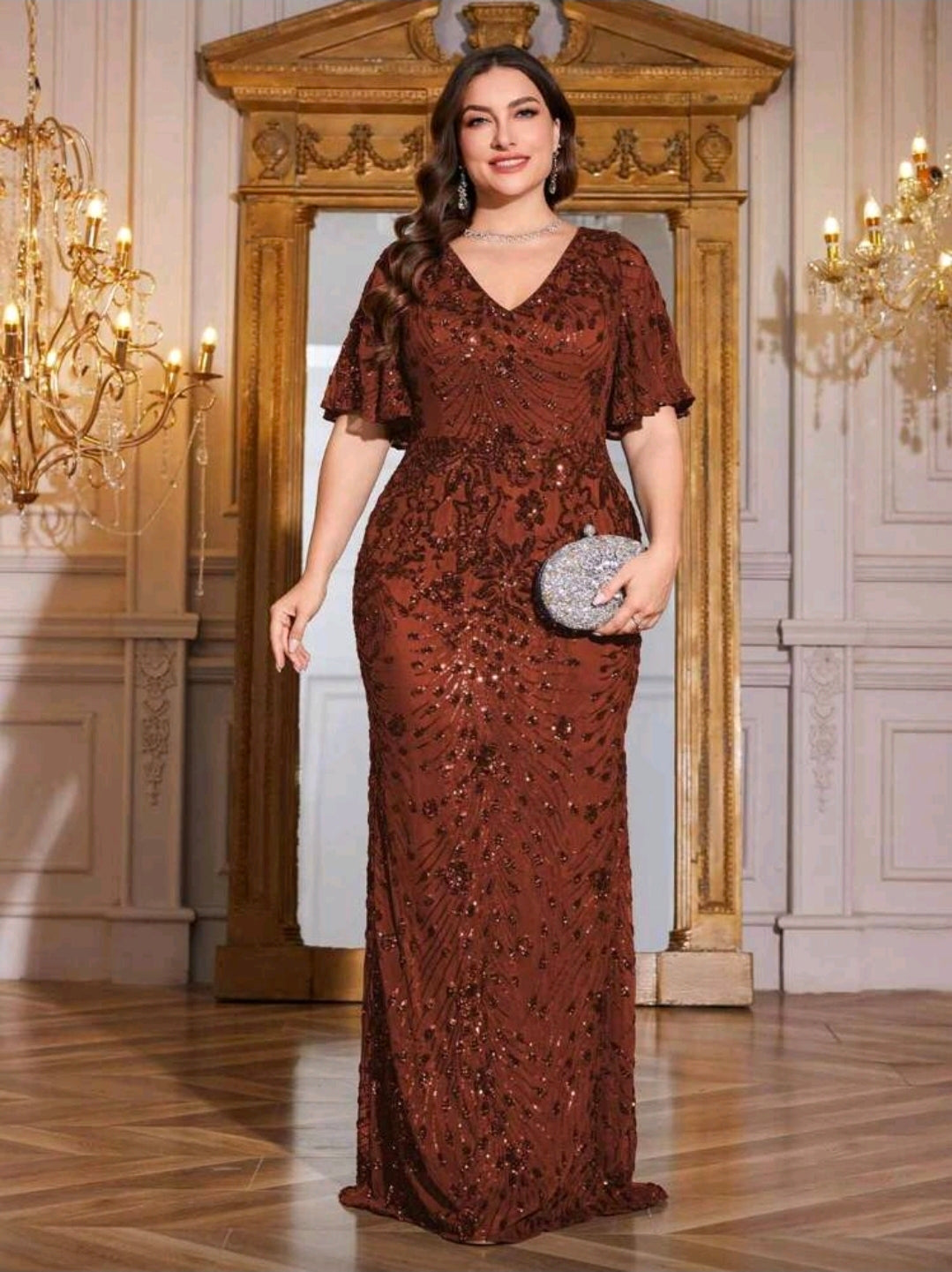 فستان كود 9990