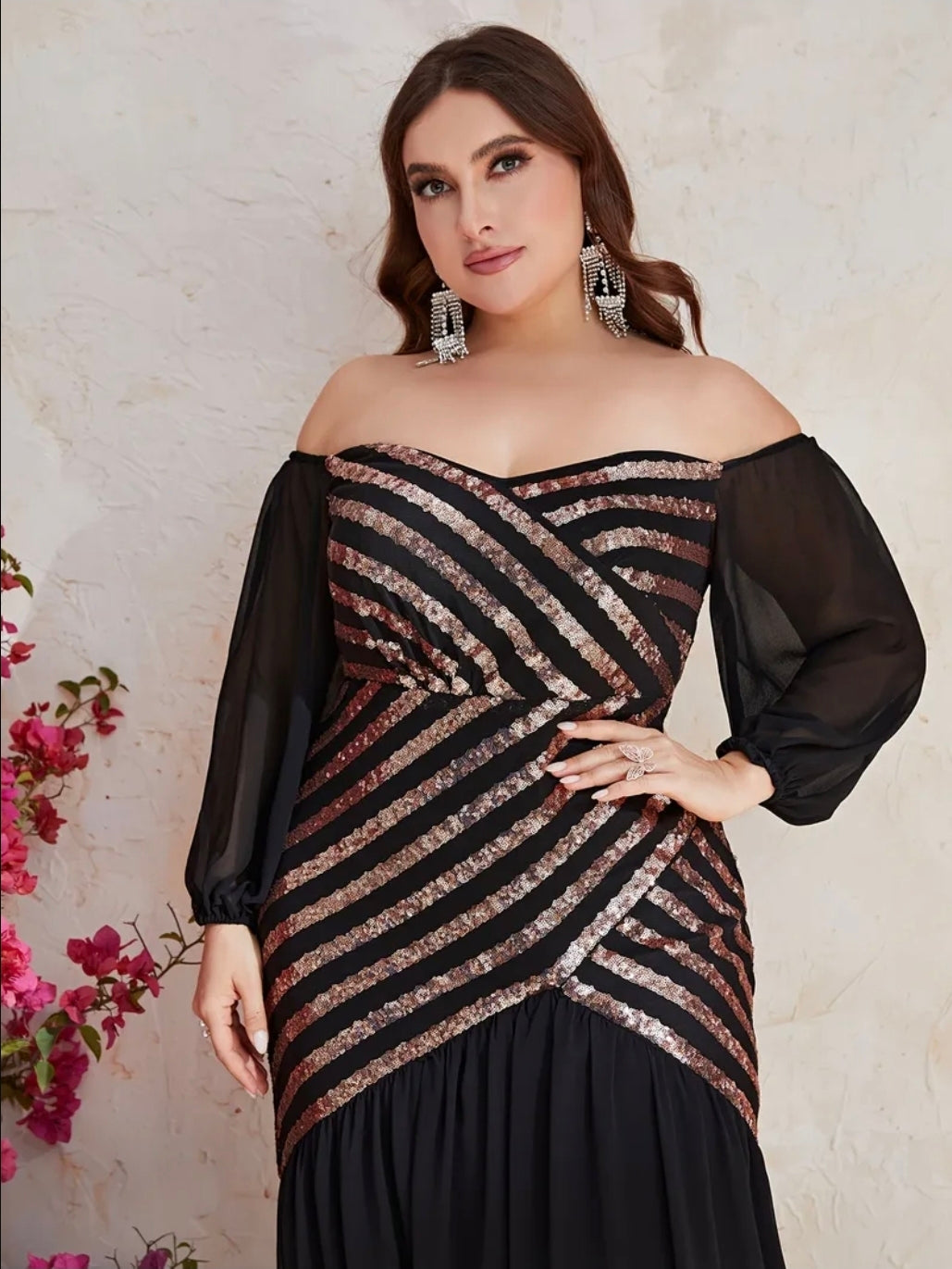 فستان كودN517