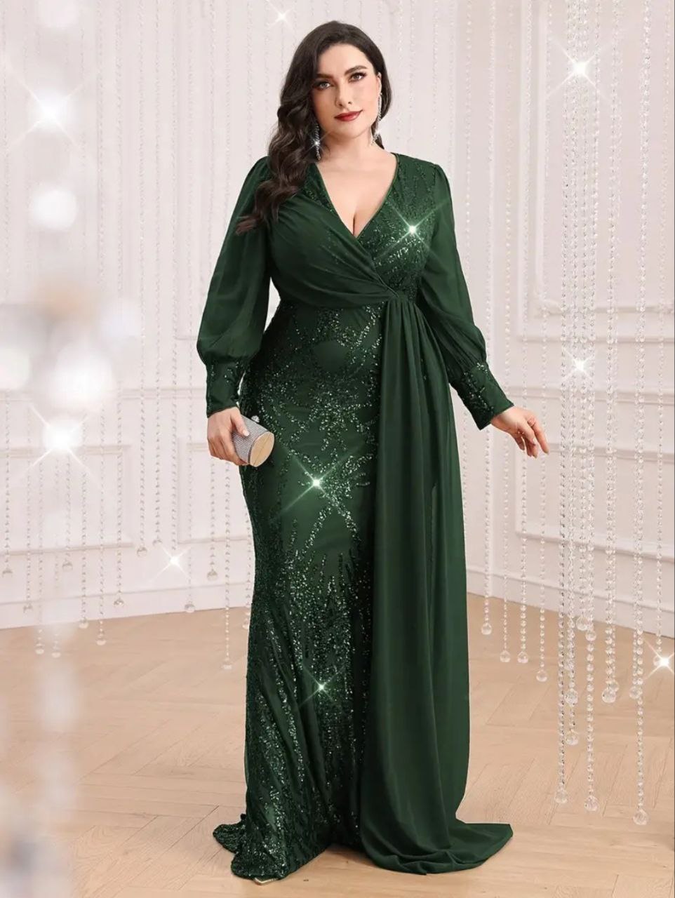 فستان كود P875