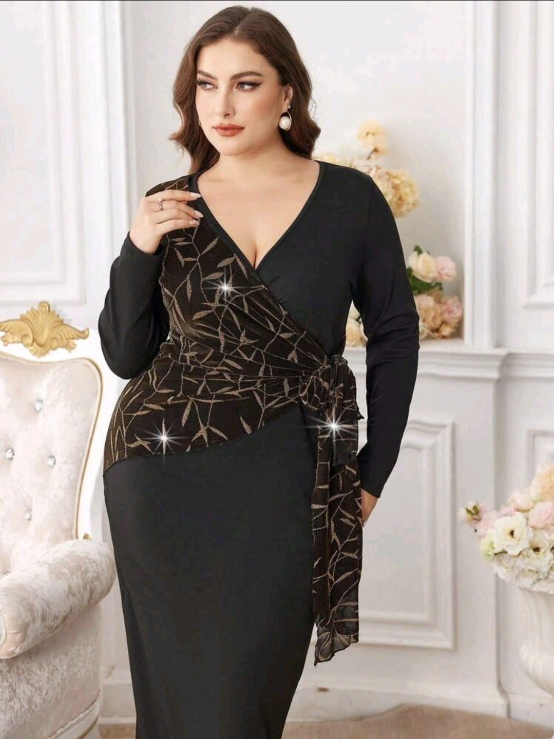 فستان كود 5125