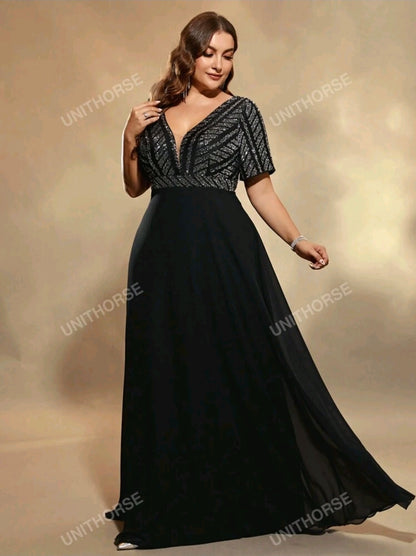 فستان كود 6552/ 2822