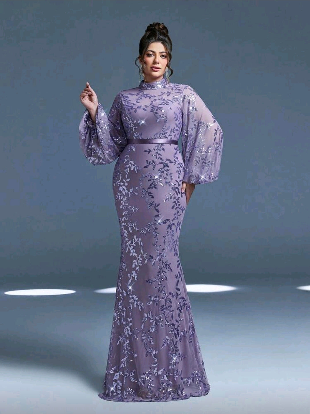 فستان كود 3076