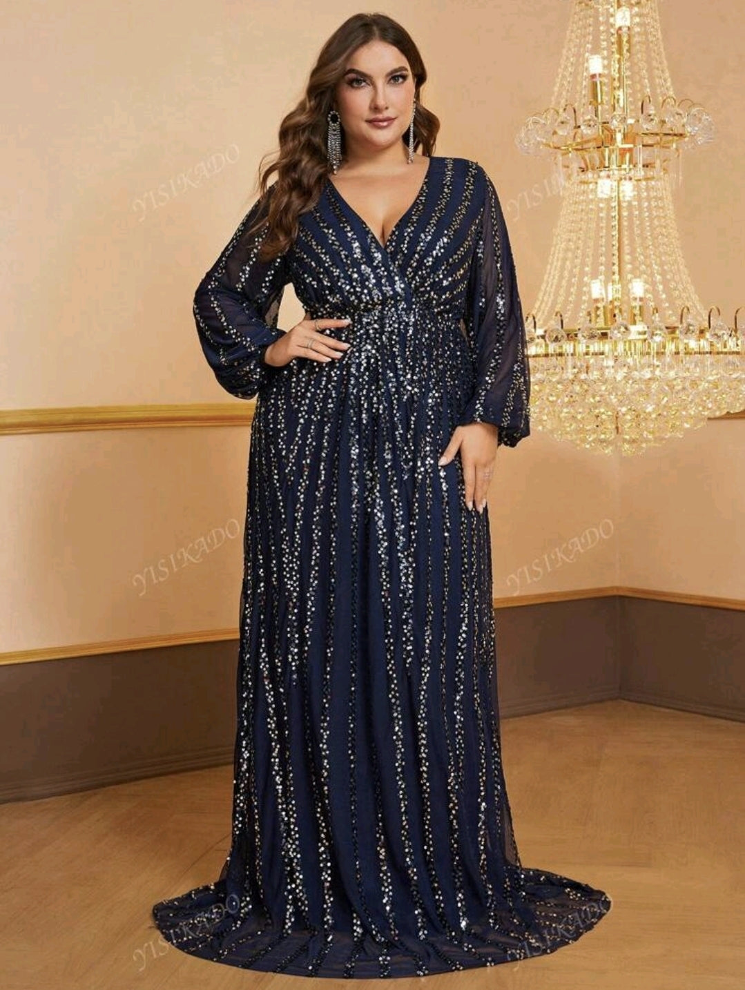 فستان كود 8933