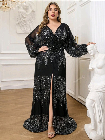 فستان كود 6661/1107