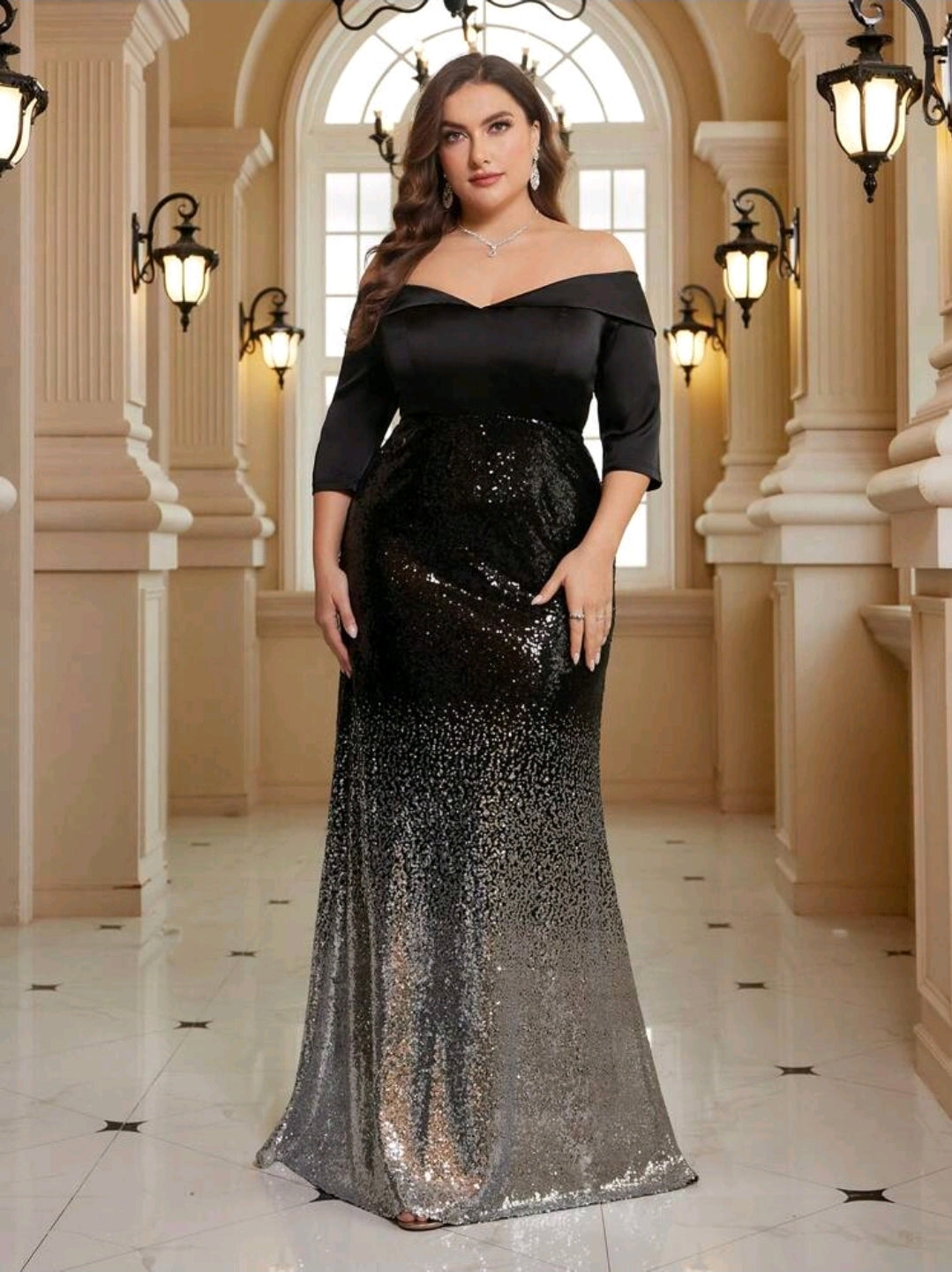 فستان كود 3871