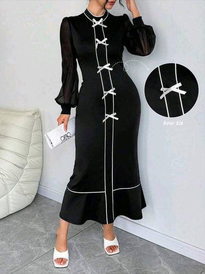 فستان كود 4077