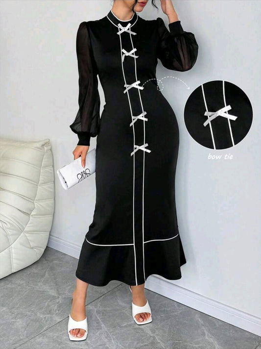 فستان كود 4077