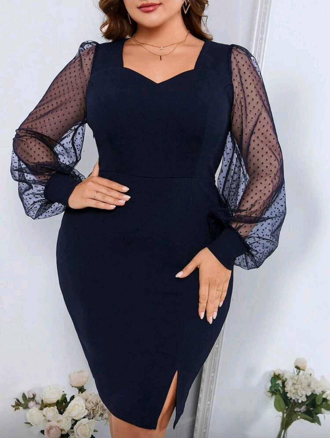 فستان كود 443