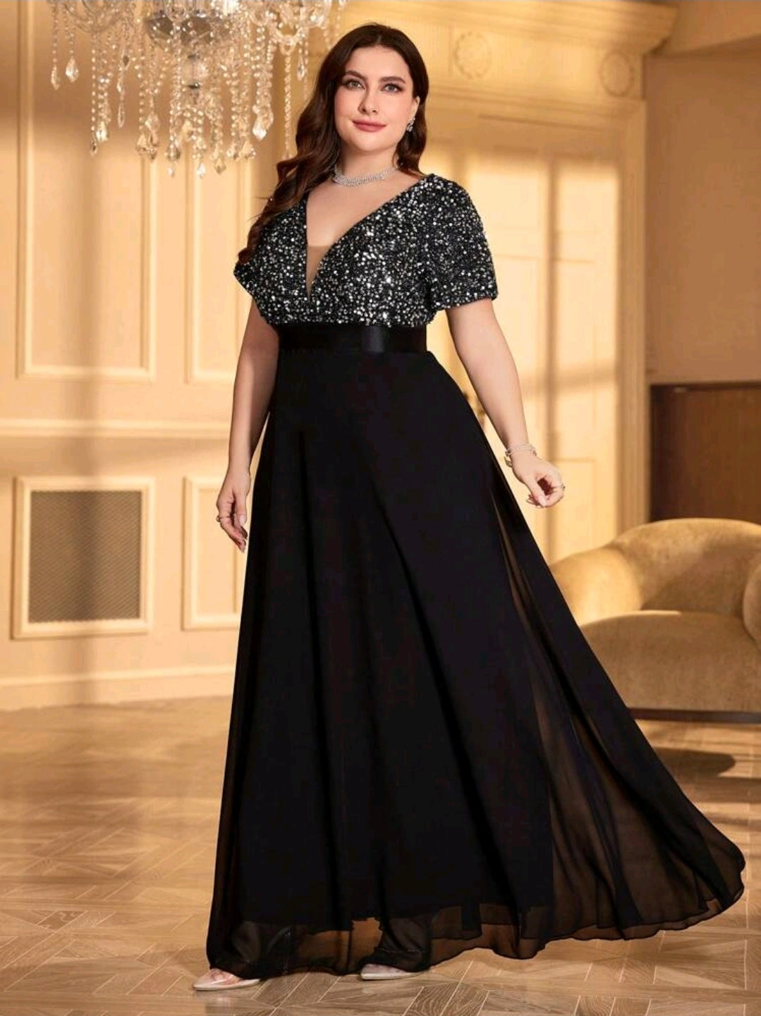 فستان كود 3023