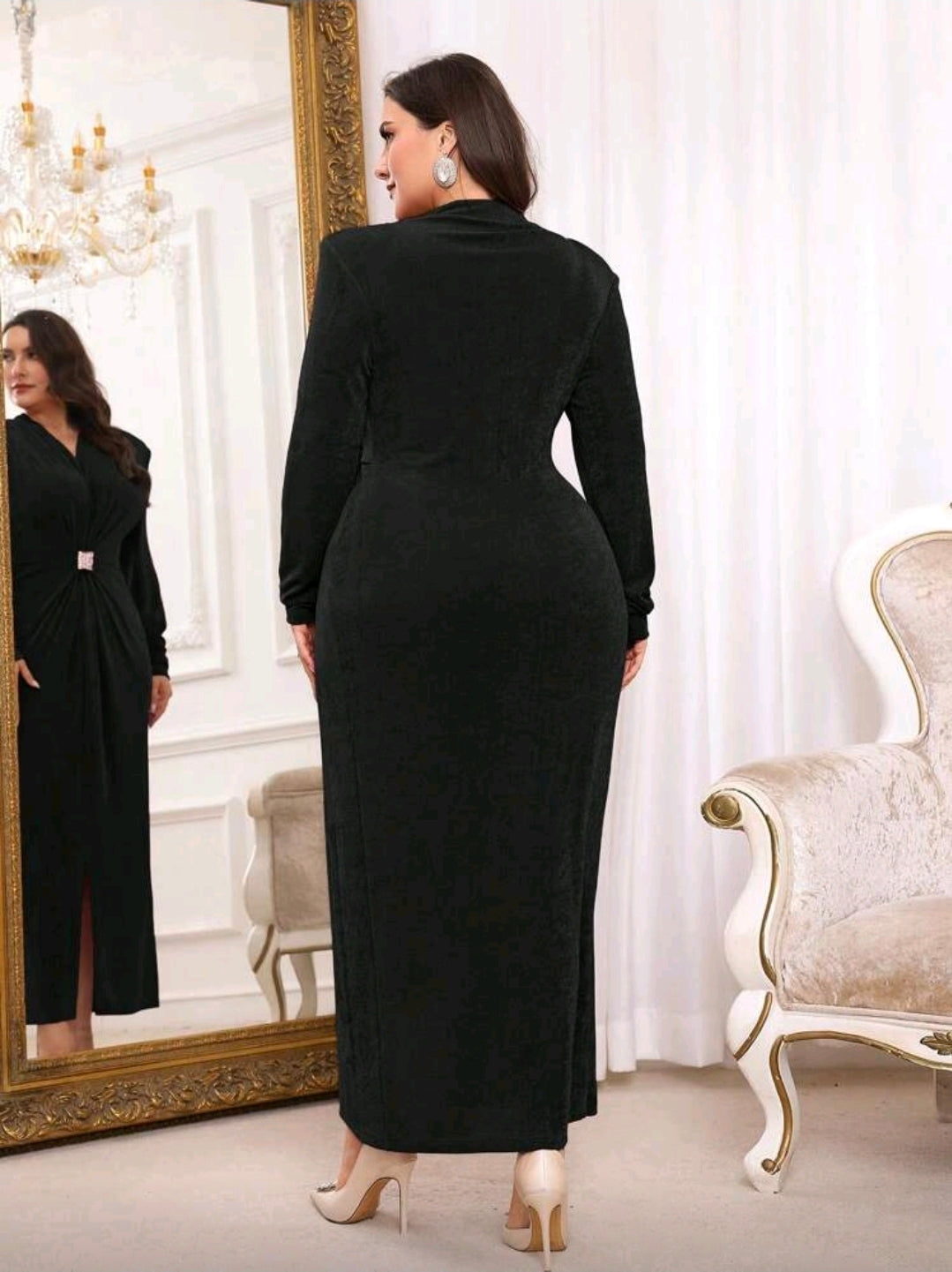 فستان كود 7585