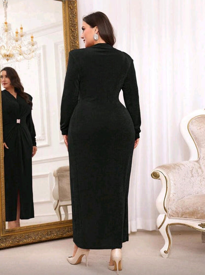 فستان كود 7585