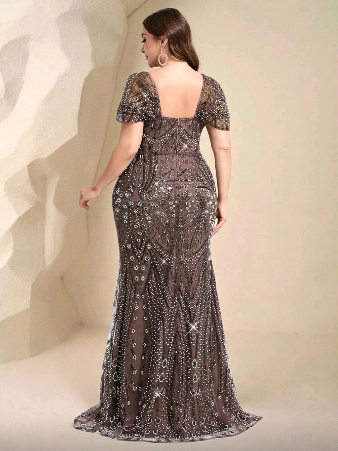 فستان كود 9516