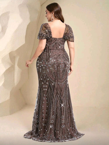 فستان كود 9516