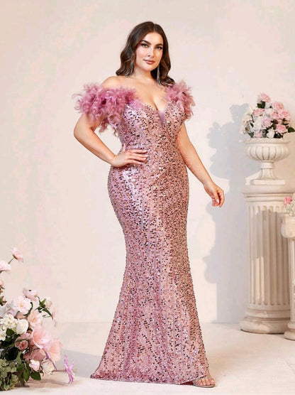 فستان كود 7600