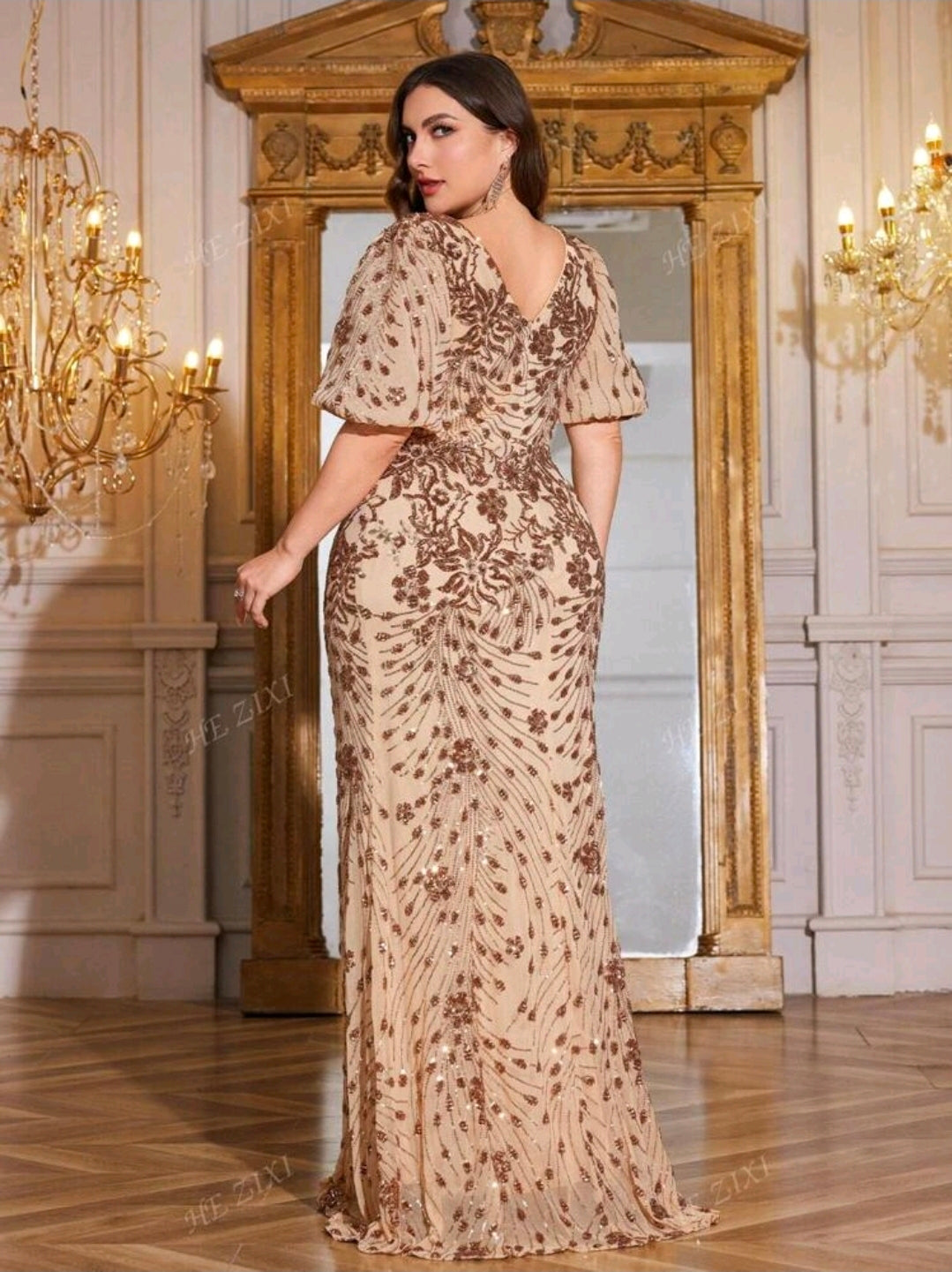 فستان كود 1544