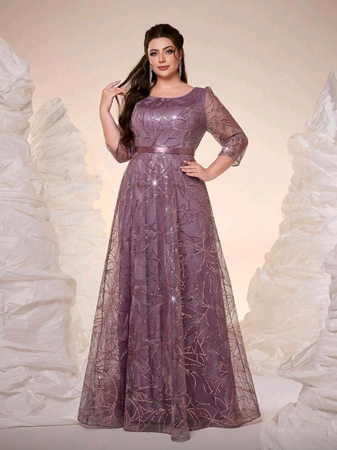 فستان كود 4010