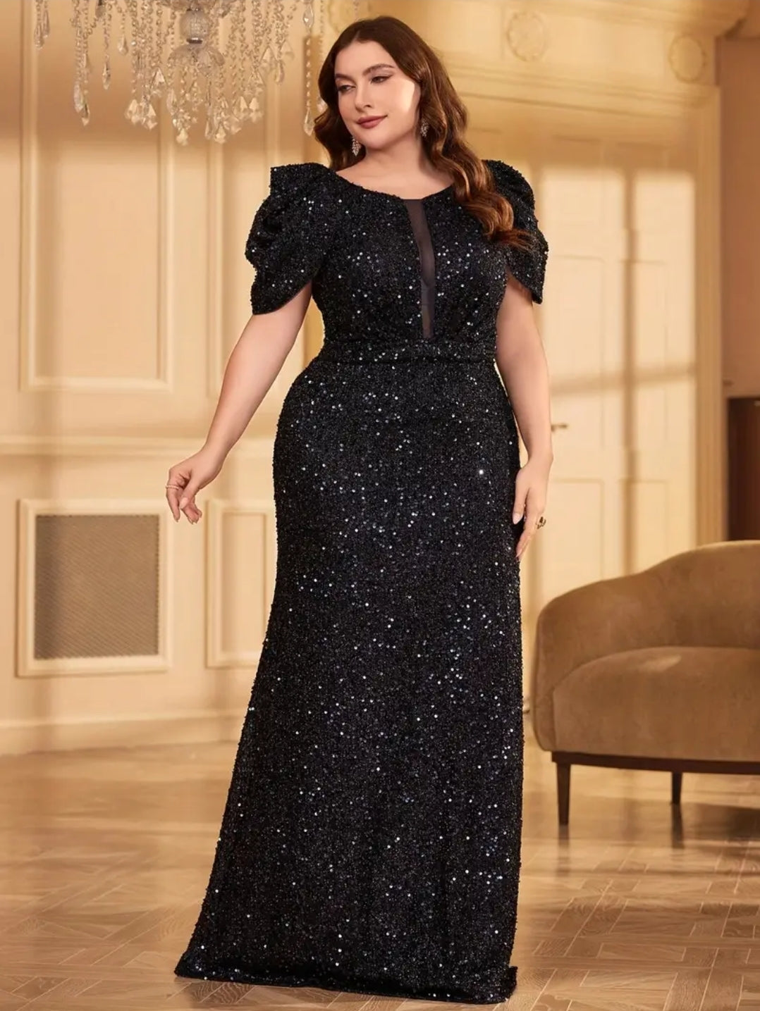 فستان كود 6630