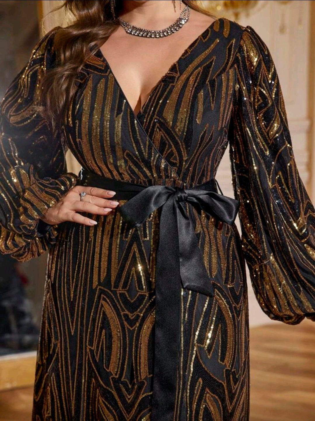 فستان كود 4401