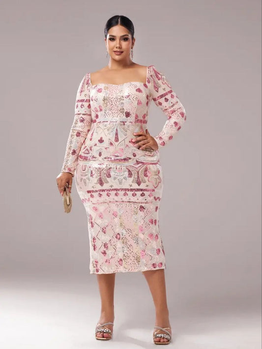 فستان كود 0830