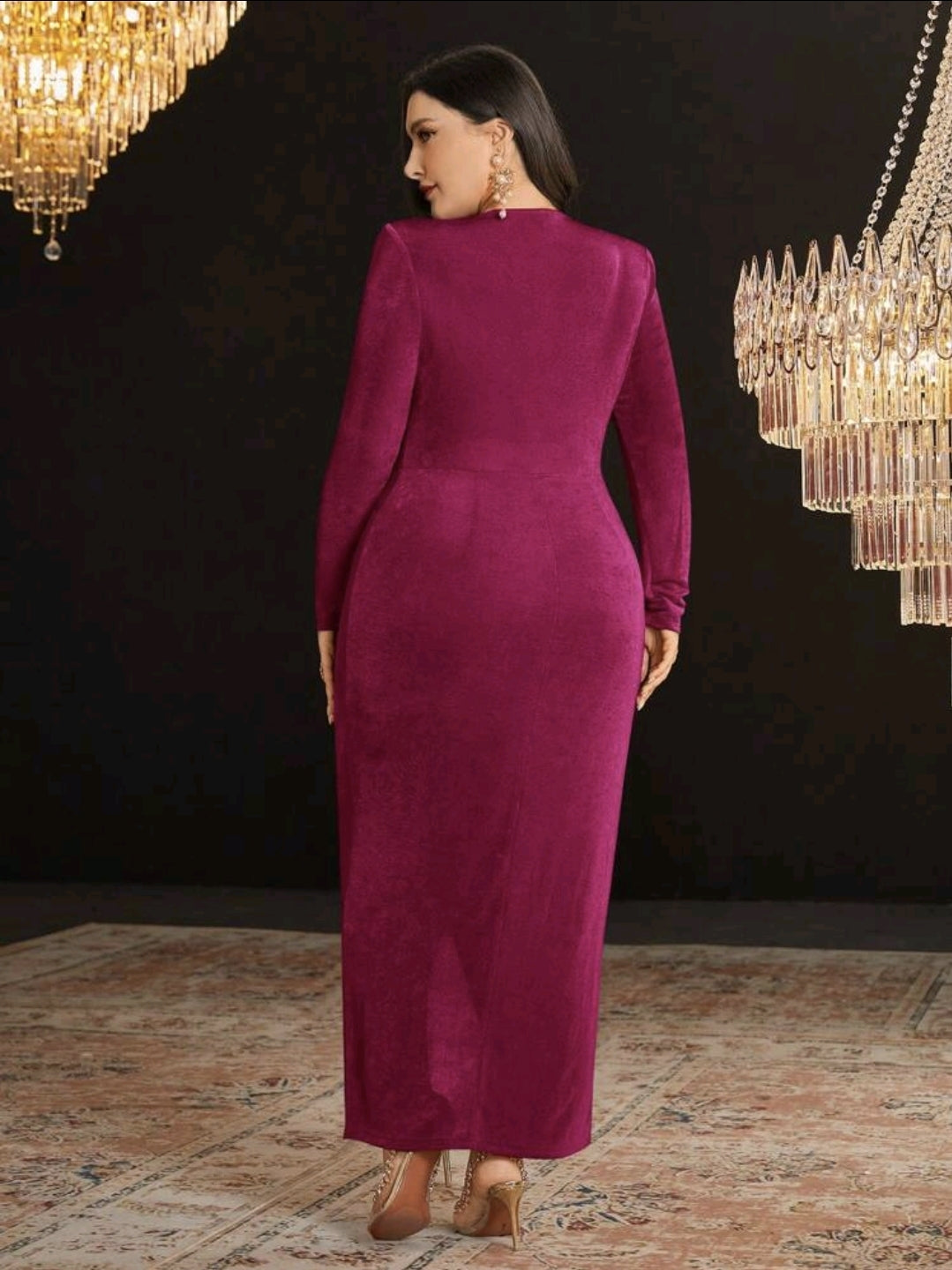 فستان كود 1110