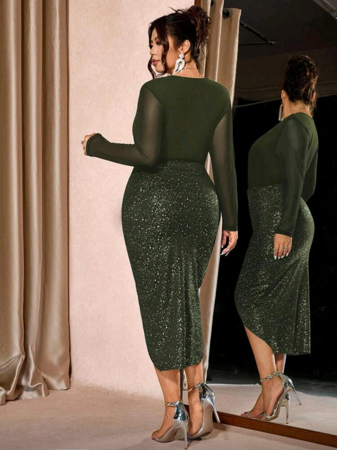 فستان كود 8277