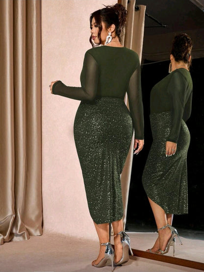 فستان كود 8277