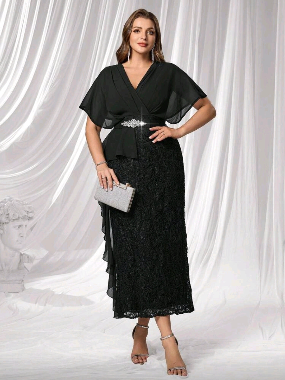 فستان كود 2552