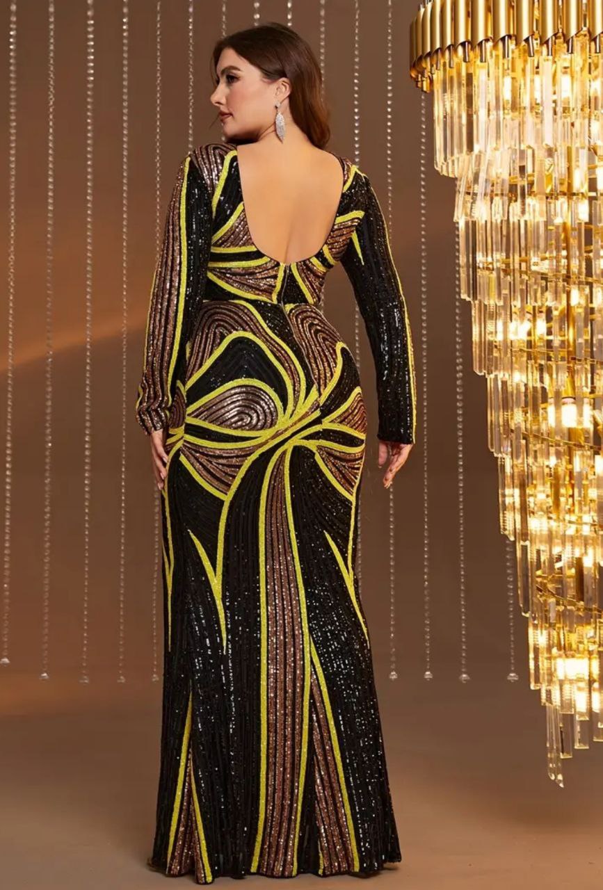 فستان كود 4118