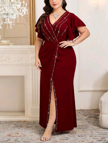 فستان كود 8595