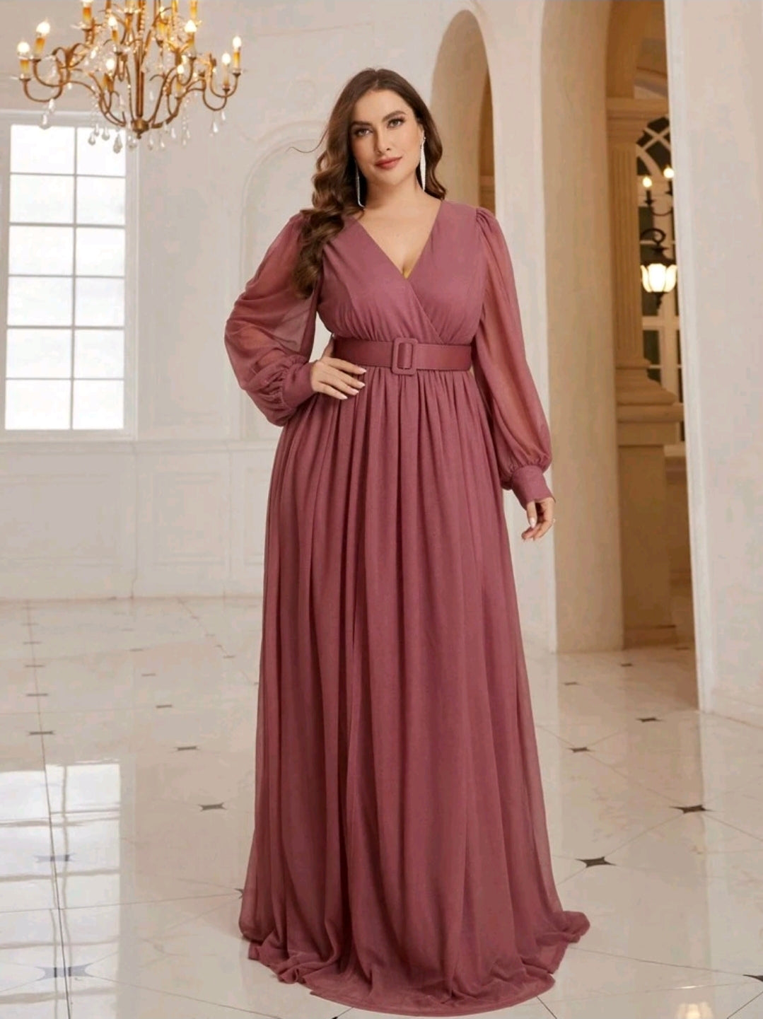 فستان كود 6618