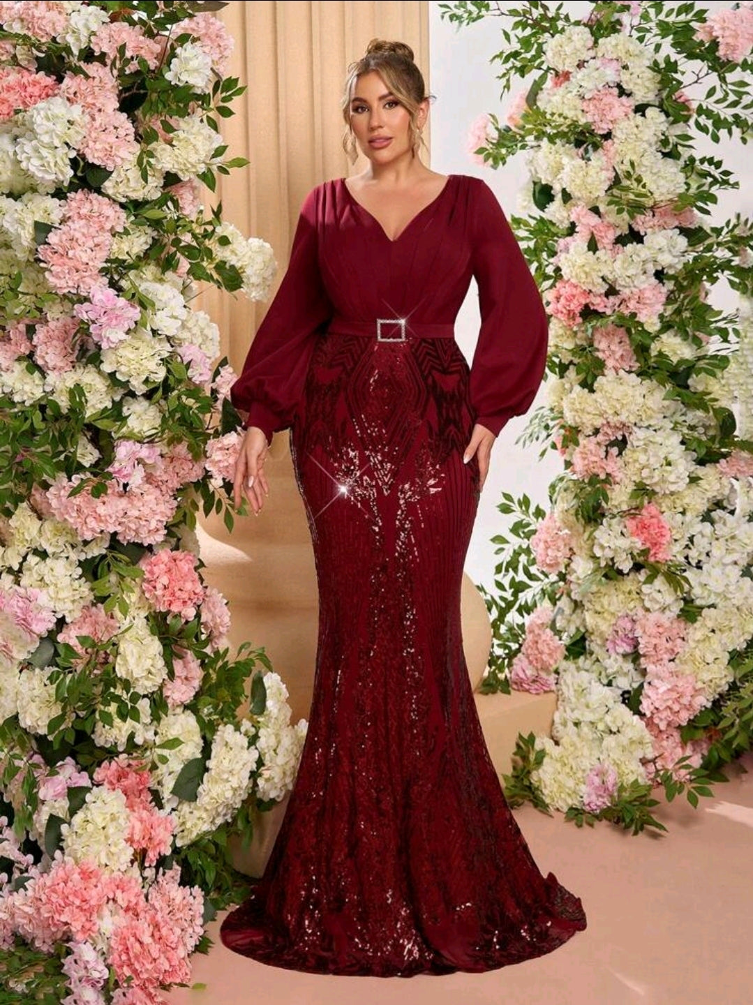 فستان كود 9591