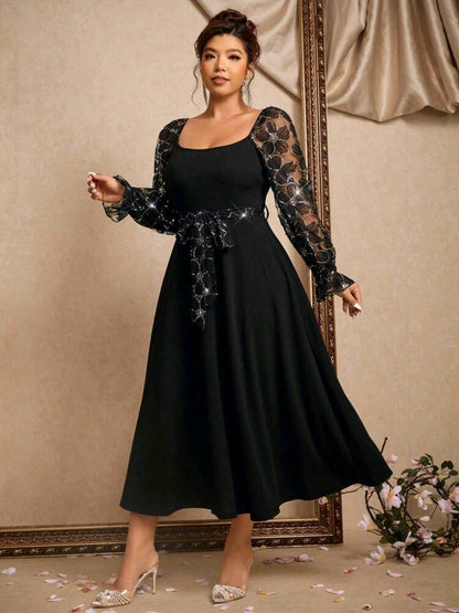 فستان كود 6096