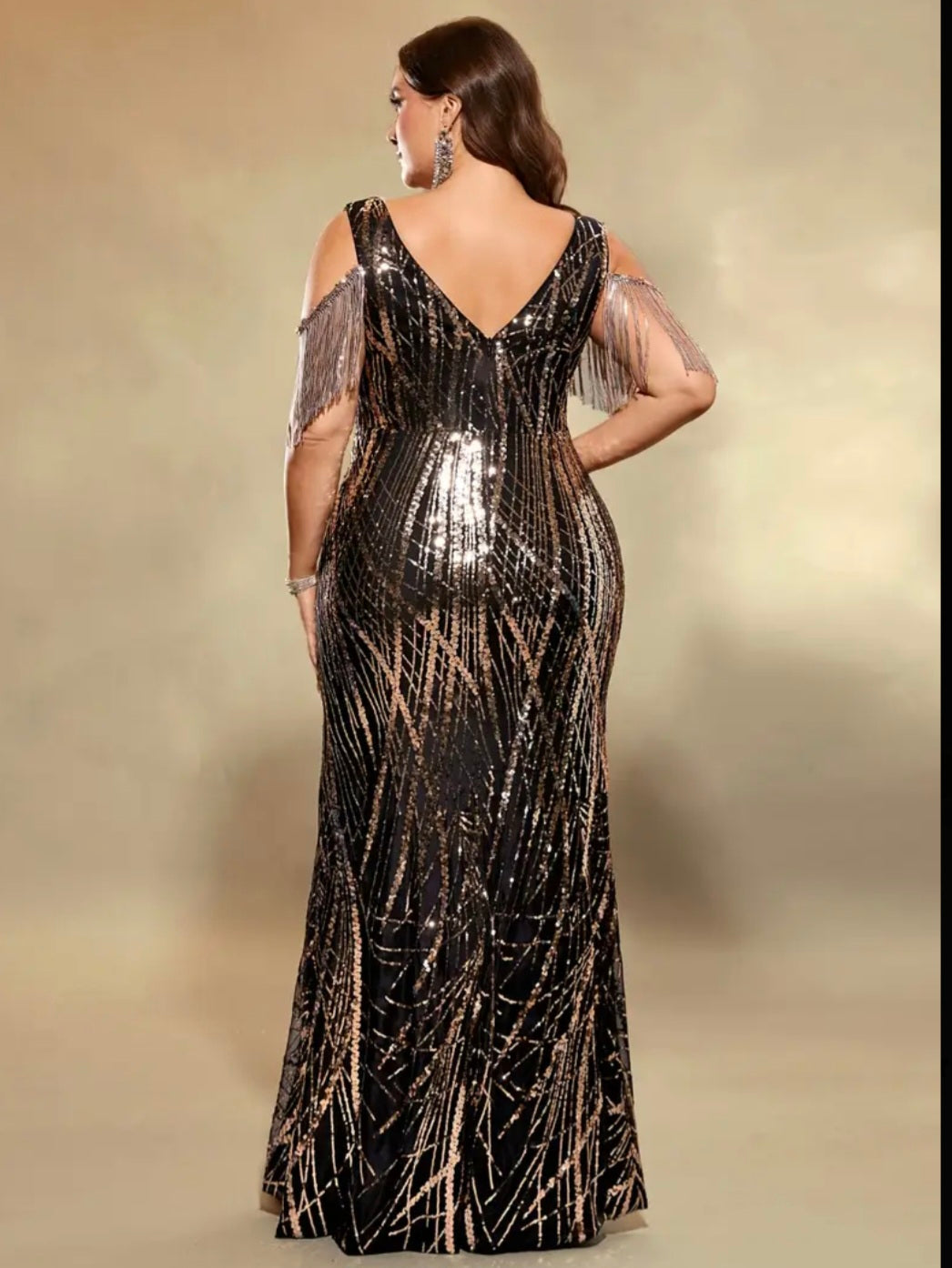 فستان كود 6494