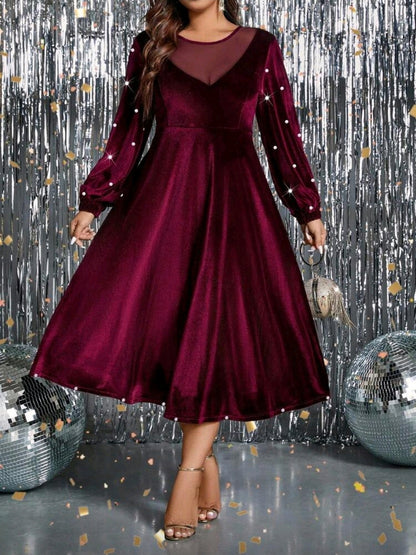 فستان كود 7617