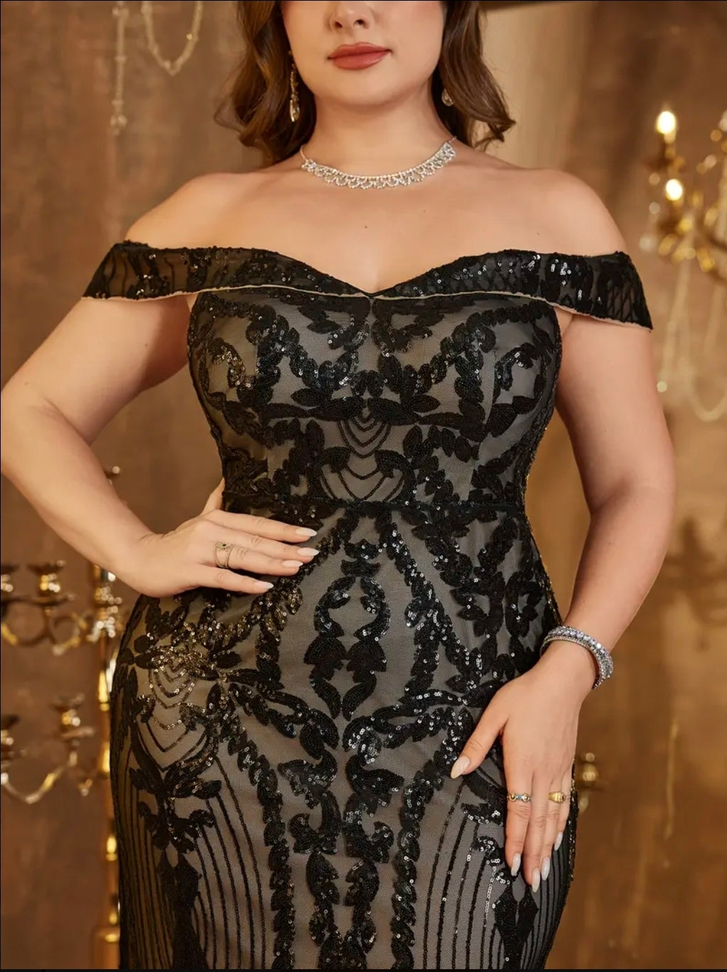 فستان كود 7588